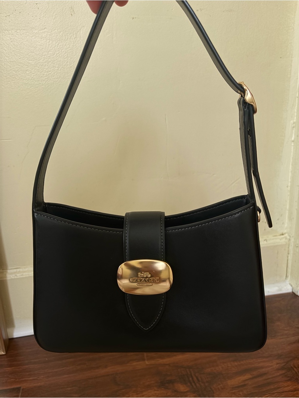 Black Coach Shoulder Bag
